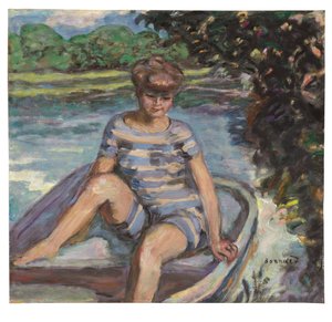 Sur le bateau - Pierre Bonnard