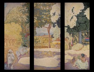 Sur la Méditerranée (triptyque)