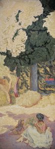Sur la Méditerranée (triptyque), 1911
