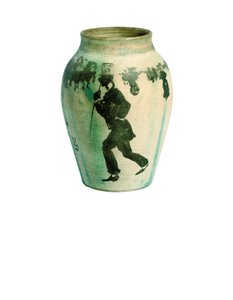 Petit vase : scène de rue, vers 1894-95 - Pierre Bonnard