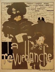 Pierre Bonnard, La Revue Blanche / Affiche