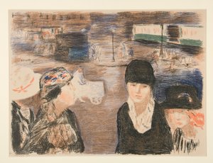 Place Clichy - Pierre Bonnard