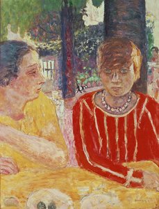 Portrait de Madame Reine Natanson et Marthe Bonnard, 1928