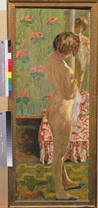 Femme nue debout