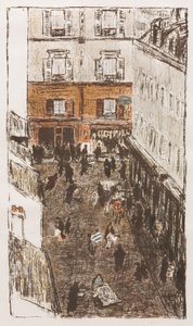 Coin de rue vu d