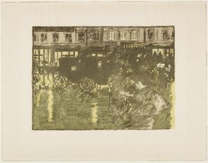 Rue de nuit sous la pluie, c. 1896-1897 (publié en 1899)