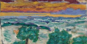 Coucher de soleil