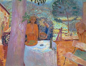 Terrasse à Vernon, 1920-39