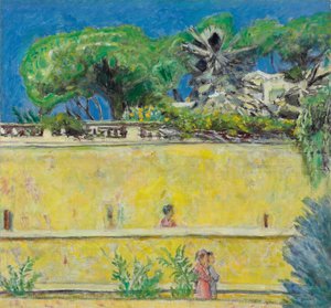 Terrasse à midi, c.1925 - Pierre Bonnard