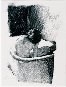 Le Bain, vers 1925 - Pierre Bonnard