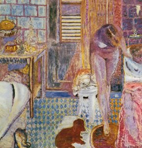La salle de bain, 1932