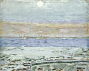 La baie de Cannes, 1930-33 - Pierre Bonnard