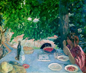 La tarte aux cerises, 1908