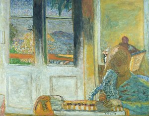 Les Fenêtres françaises ou, Matin à Le Cannet, 1933