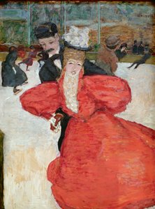 La patinoire ou Les patineurs, c.1896-98