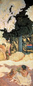 La mer Méditerranée, triptyque, panneau latéral droit, 1911