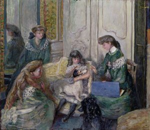Les filles Natanson, 1906-10