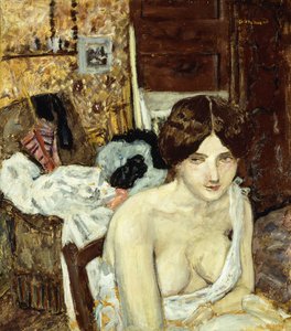 Le Repos du Modèle, c.1910