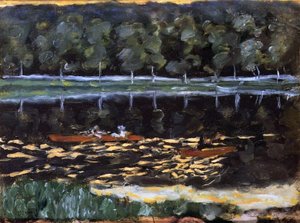 La Partie de Rame, c.1905