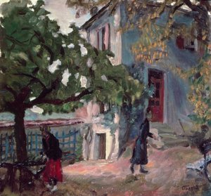 La Terrasse - Pierre Bonnard