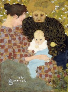 Les Trois Âges (Maternité) - Pierre Bonnard