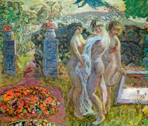 Les Trois Grâces, 1908