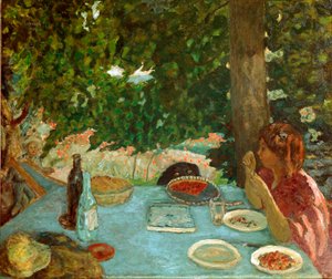 La tarte aux cerises - Pierre Bonnard