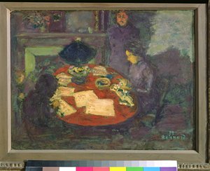 Sous la lampe, 1899