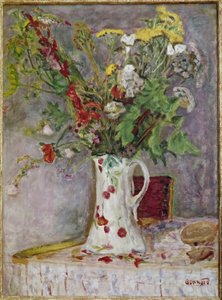 Vase de fleurs - Pierre Bonnard
