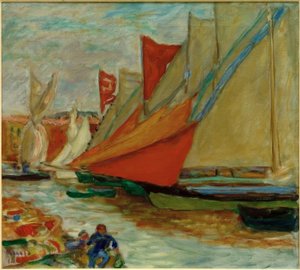 Voiles au sec / Les voiliers à Cannes