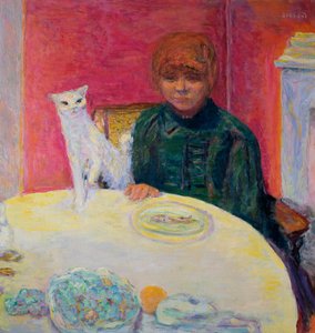 Femme avec un chat, 1912