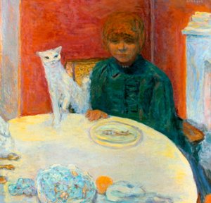 Femme avec un Chat, 1912