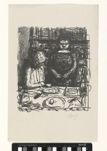 Le Menu - Pierre Bonnard