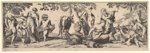 Bacchanale, 1615-1642
