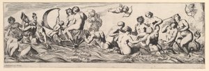 Bacchanale, 17e siècle - Pierre Brebiette