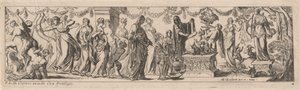 Satyresse avec des Enfants sur un Autel