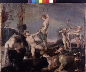 La chasse de Méléagre avec le sanglier