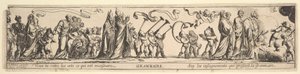 Triomphe de la grammaire, 17e siècle - Pierre Brebiette