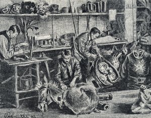 Atelier de production d