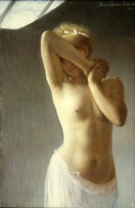 La Première Pose - Pierre Carrier Belleuse