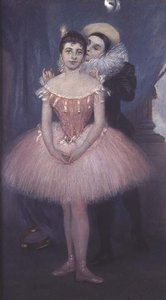 Pierrot et la danseuse