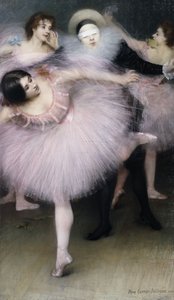 Danseurs Arlequin