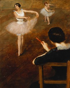 La leçon de ballet