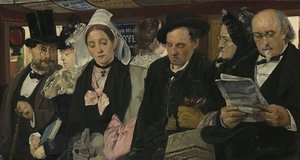 Dans un omnibus, 1877