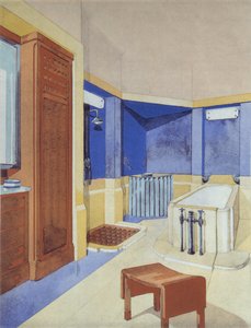 Salle de bain à Paris