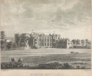 Burton Constable ; page 53 (Volume Un) - Pierre Charles Canot