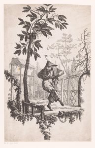 Homme dansant - Pierre Charles Canot