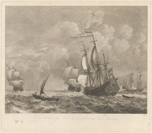 Étude marine n°3