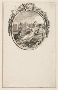 Inauguration de la statue équestre de Louis XV, 1766