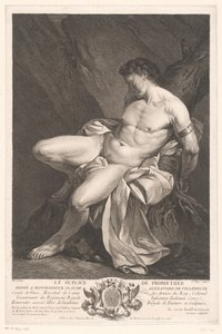 Le supplice de Prométhée - Pierre Chenu